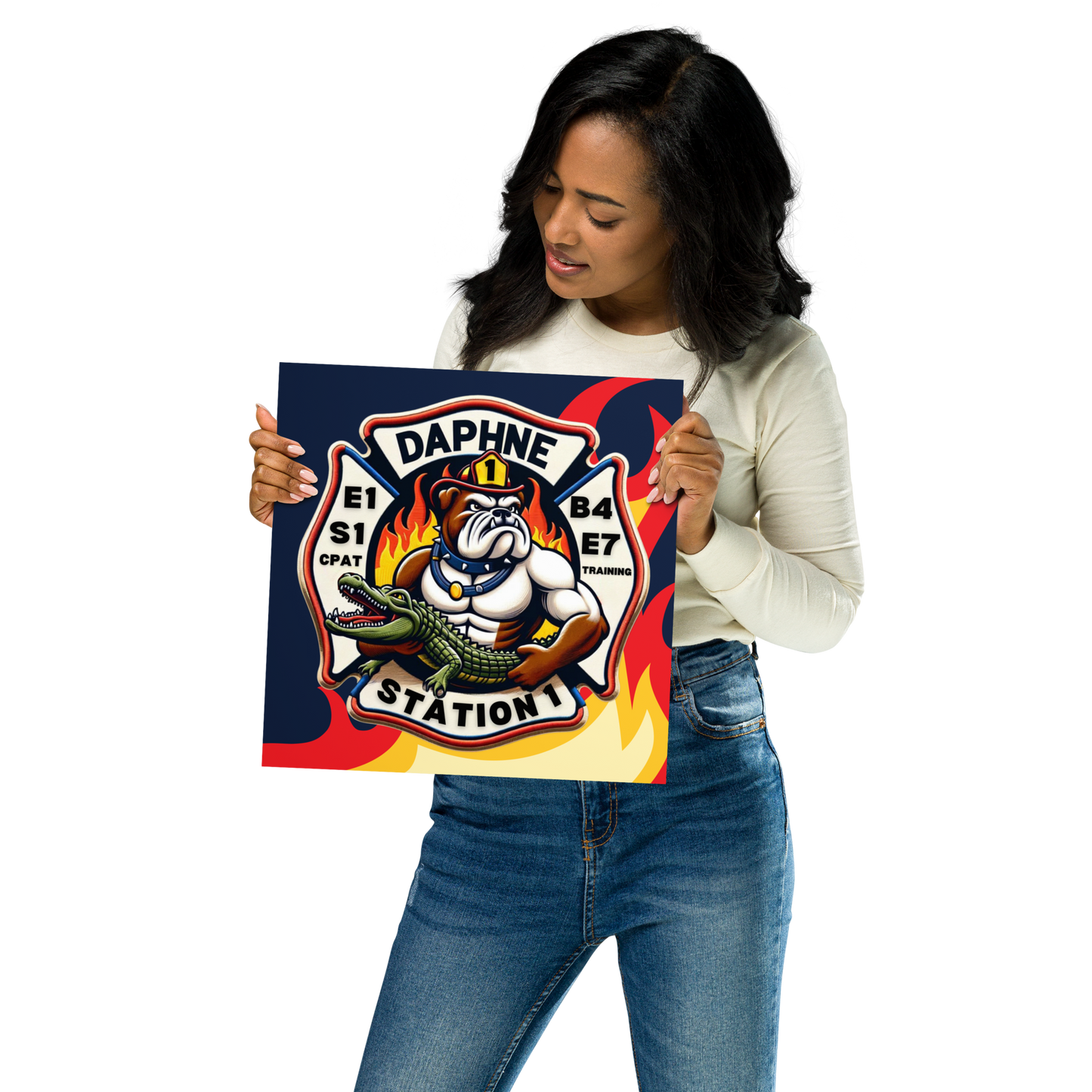 Poster - Station 1 Logo