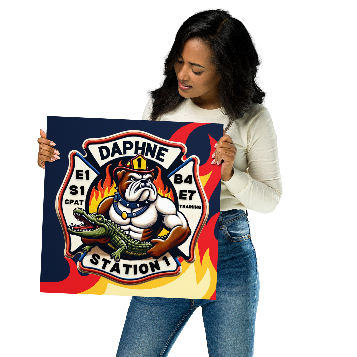 Poster - Station 1 Logo