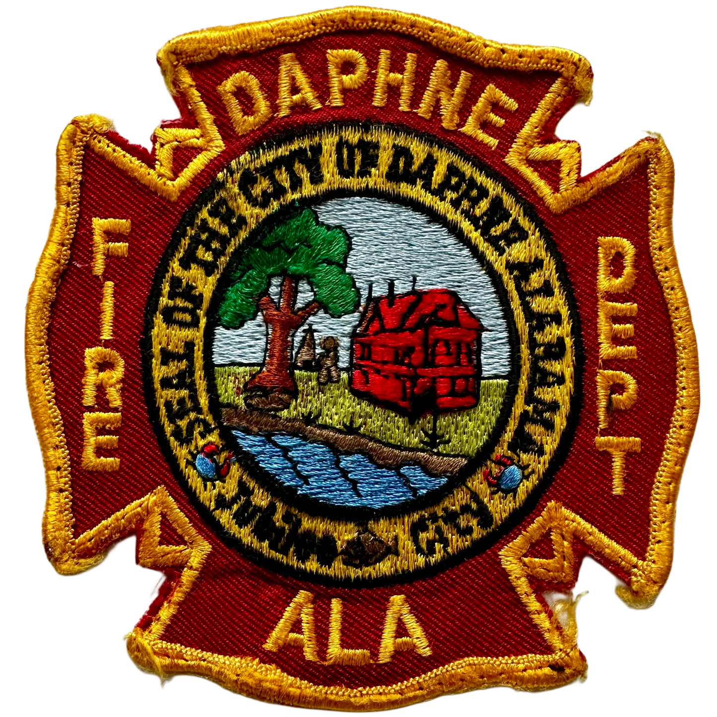 Fire Department Patch