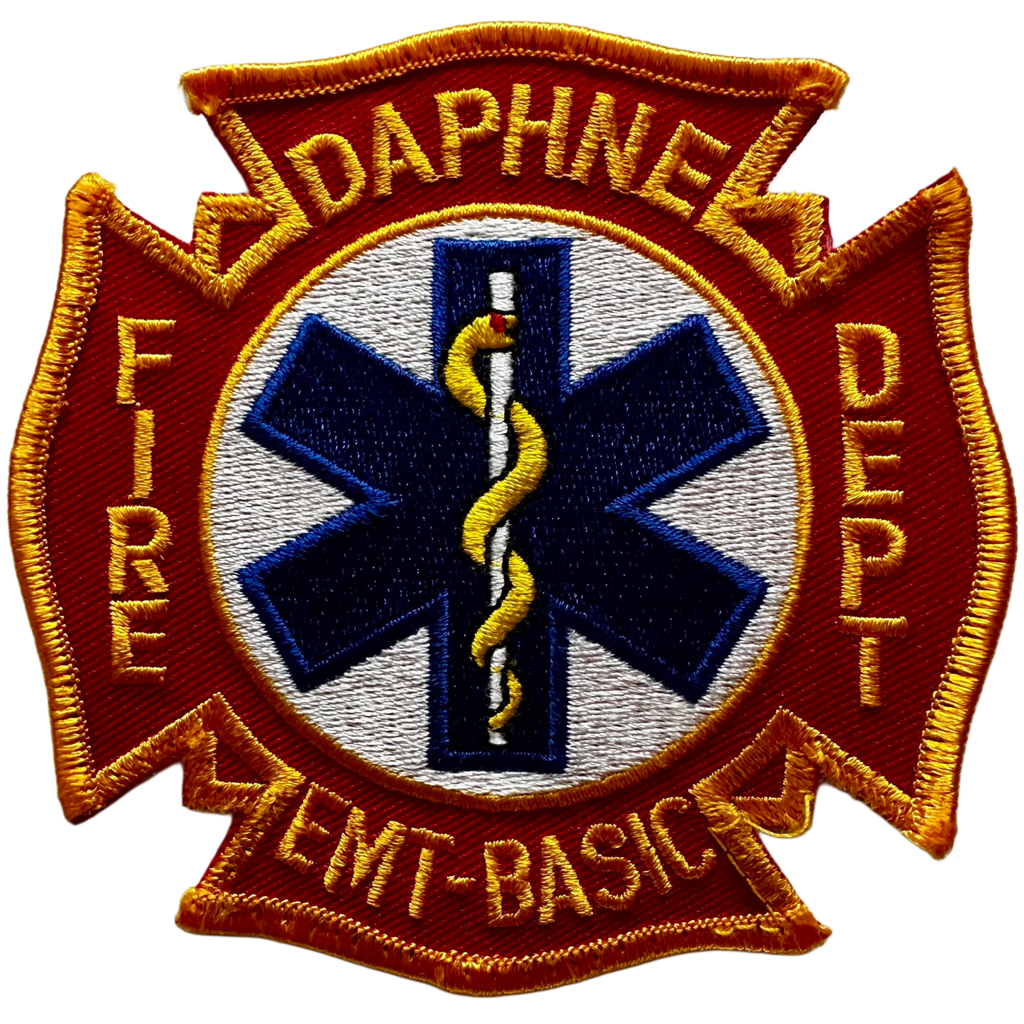 Fire Department Patch