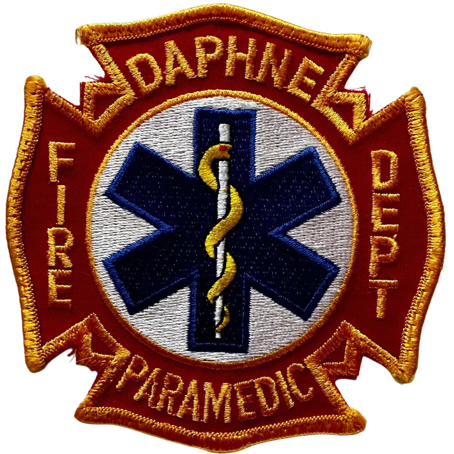 Fire Department Patch