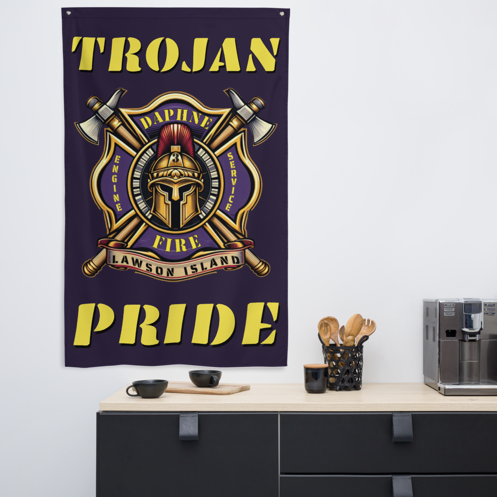 Fire Station Flag