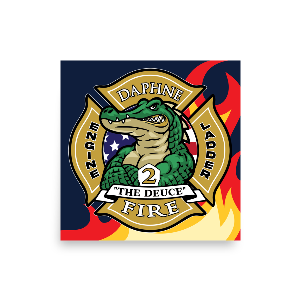Poster - Station 2 Logo