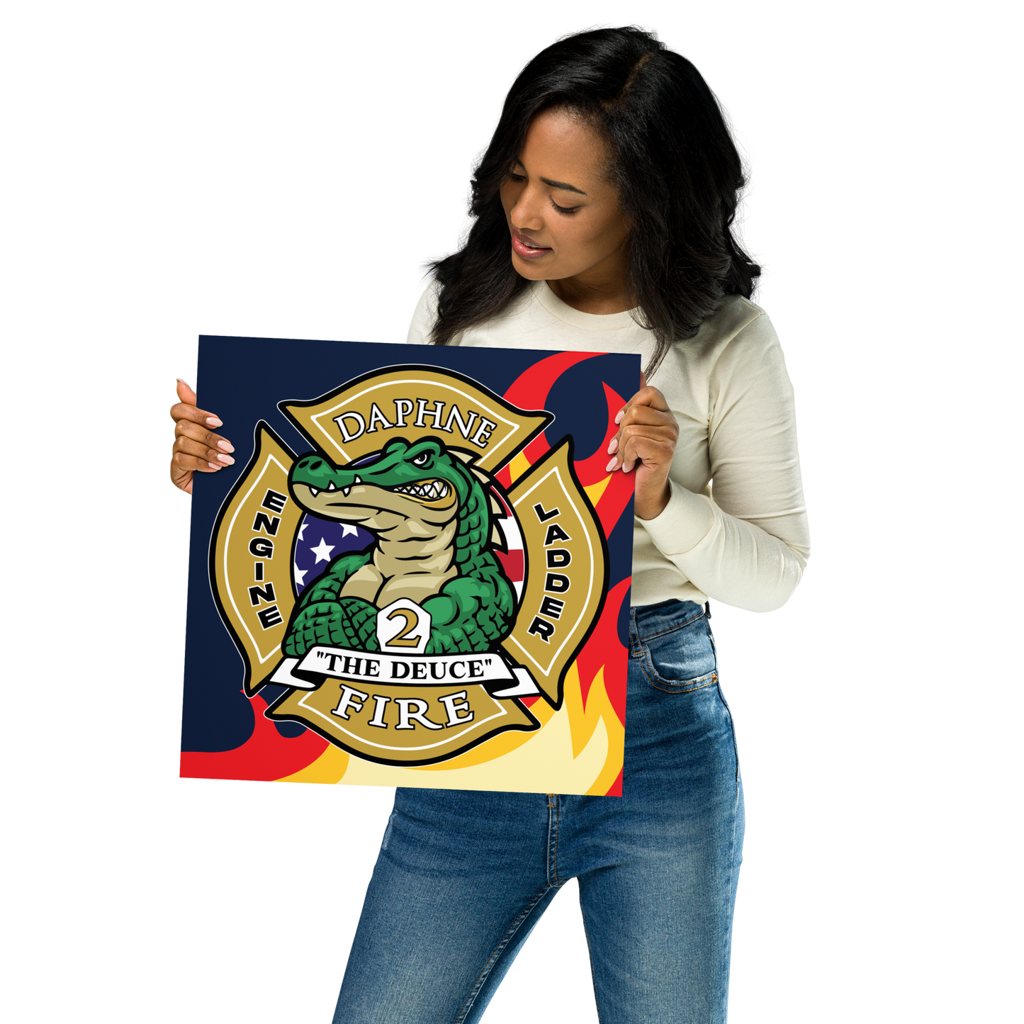Poster - Station 2 Logo
