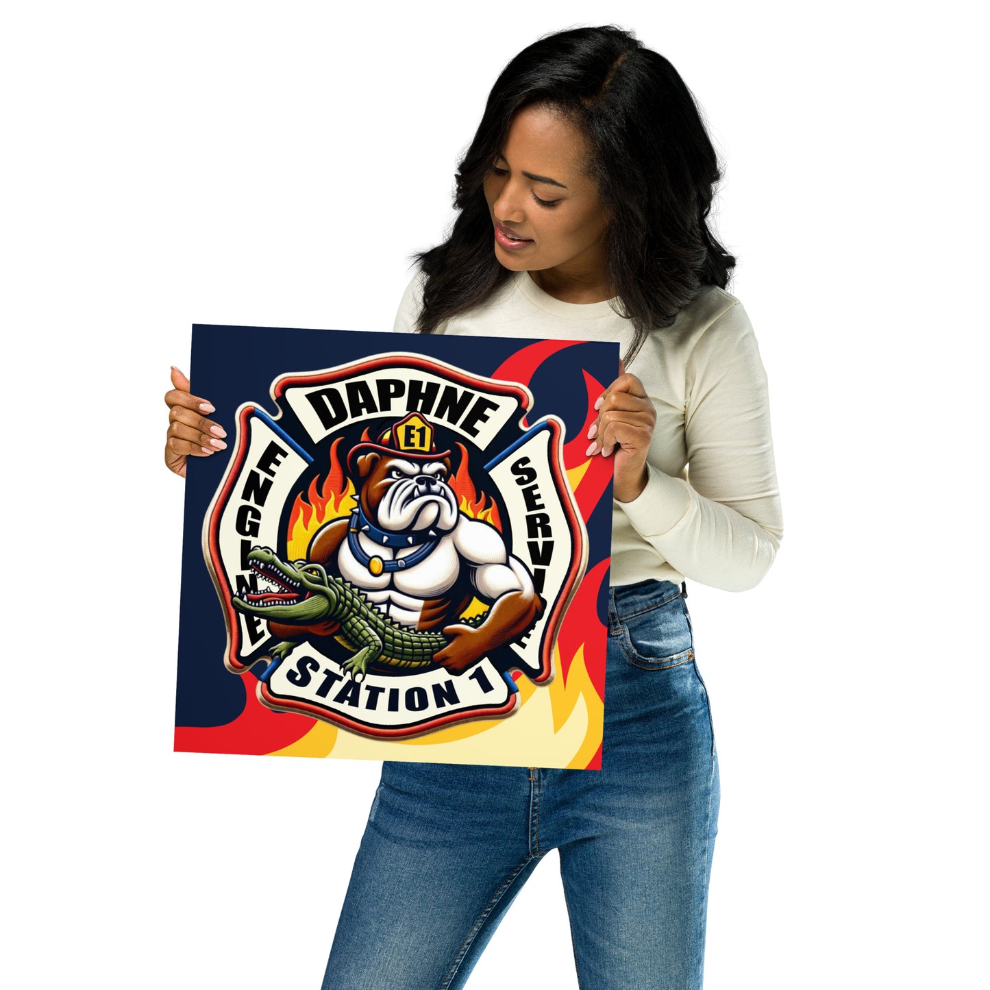Poster - Station 1 Logo