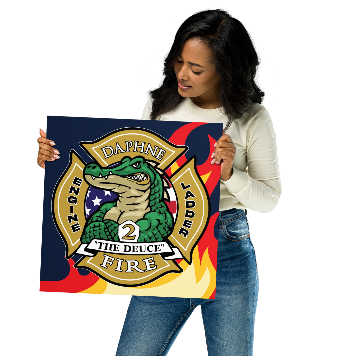 Poster - Station 2 Logo