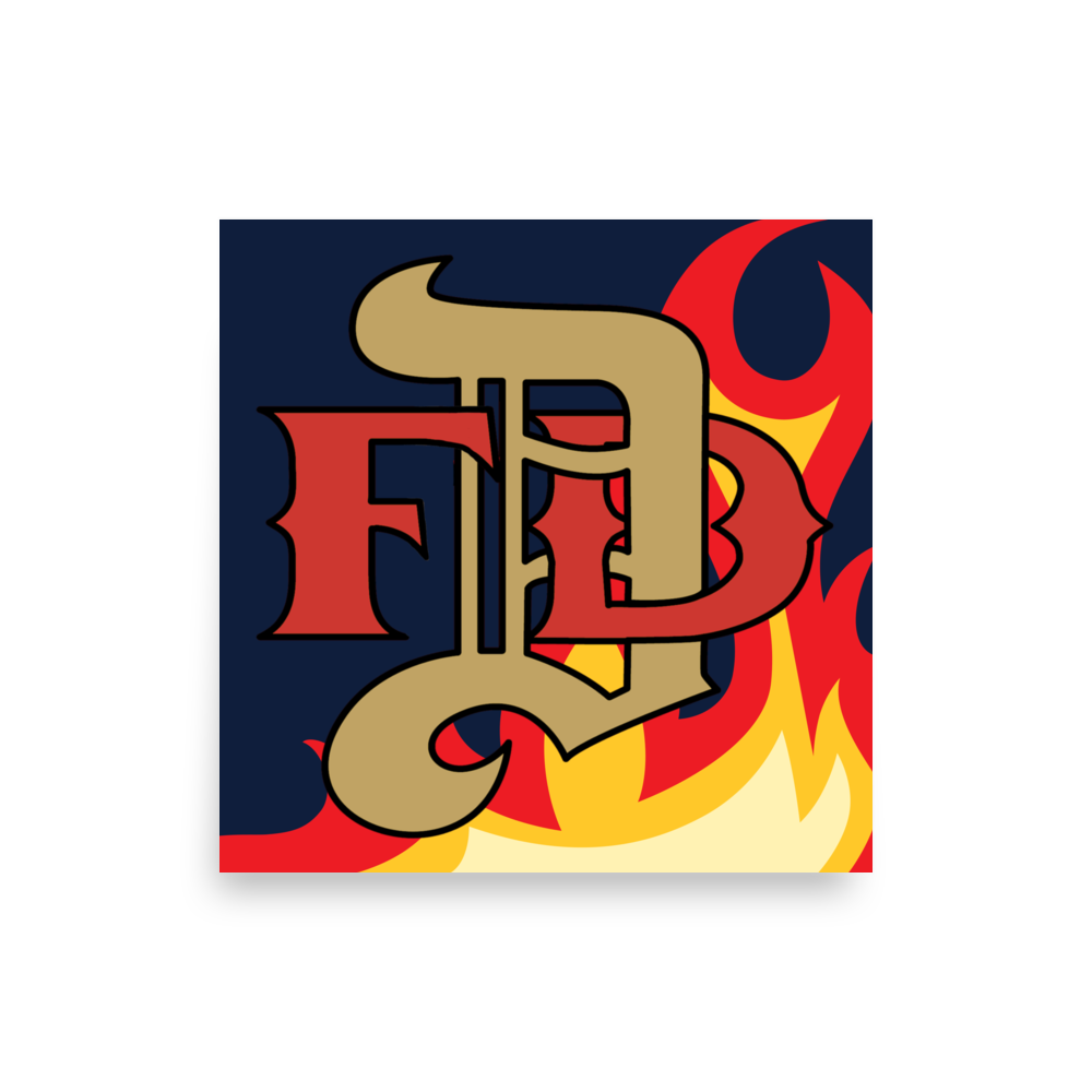 Poster - DFD Logo