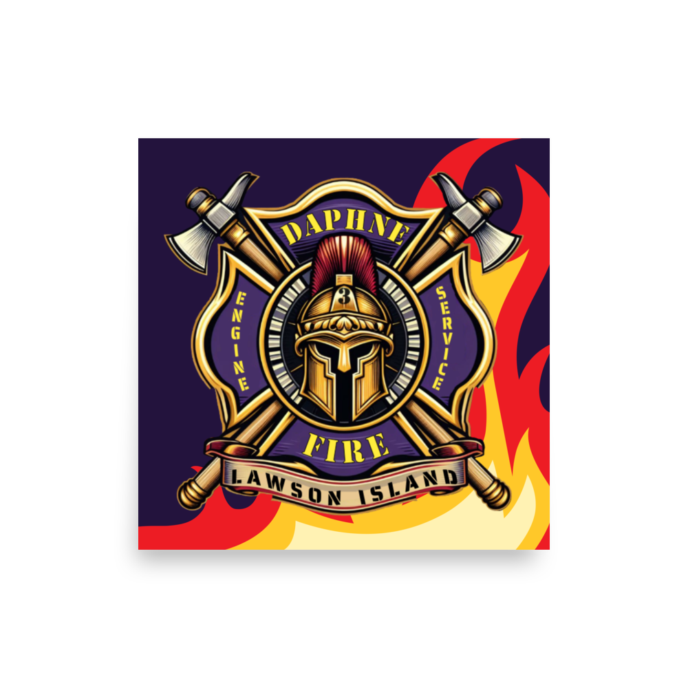Poster - Station 3 Logo