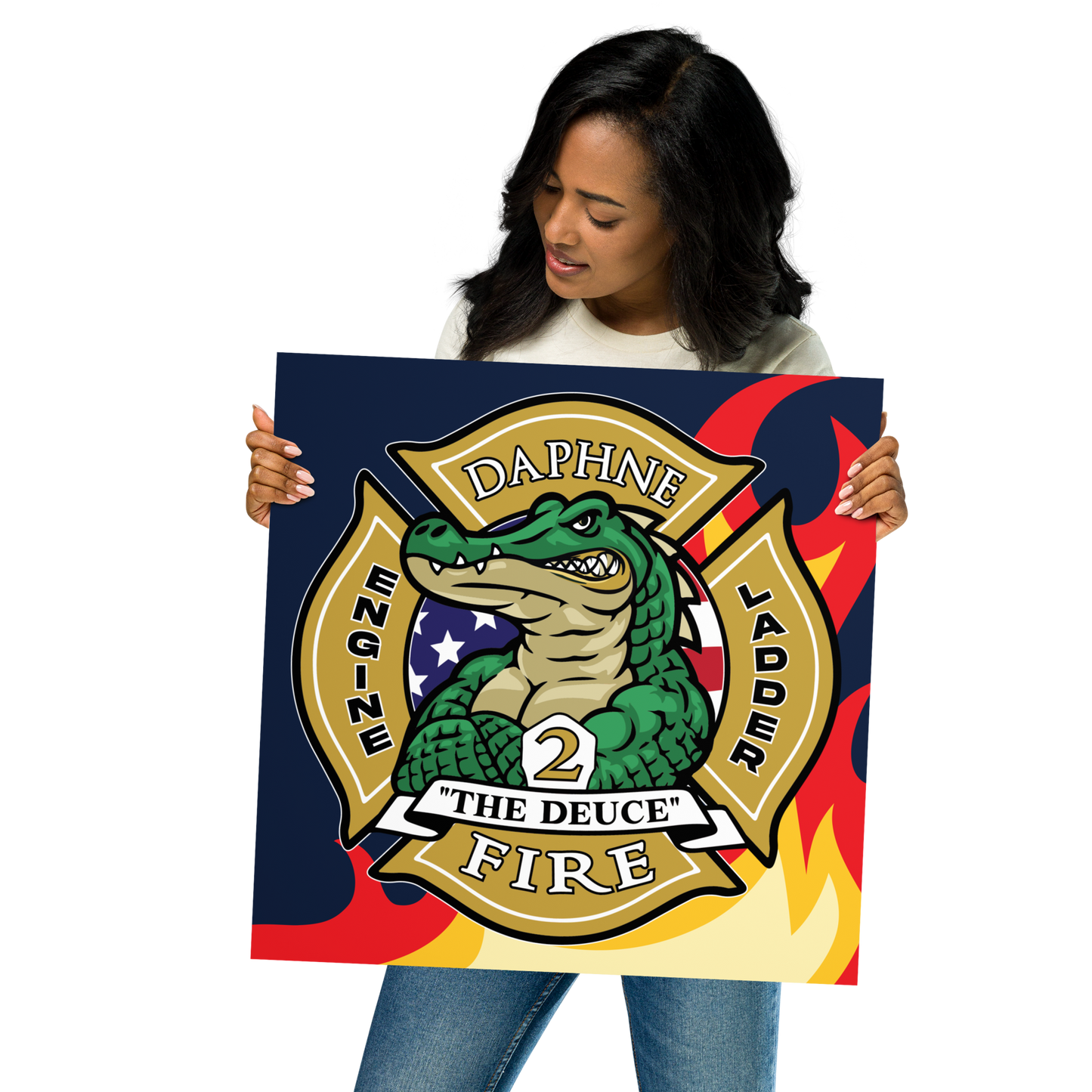 Poster - Station 2 Logo