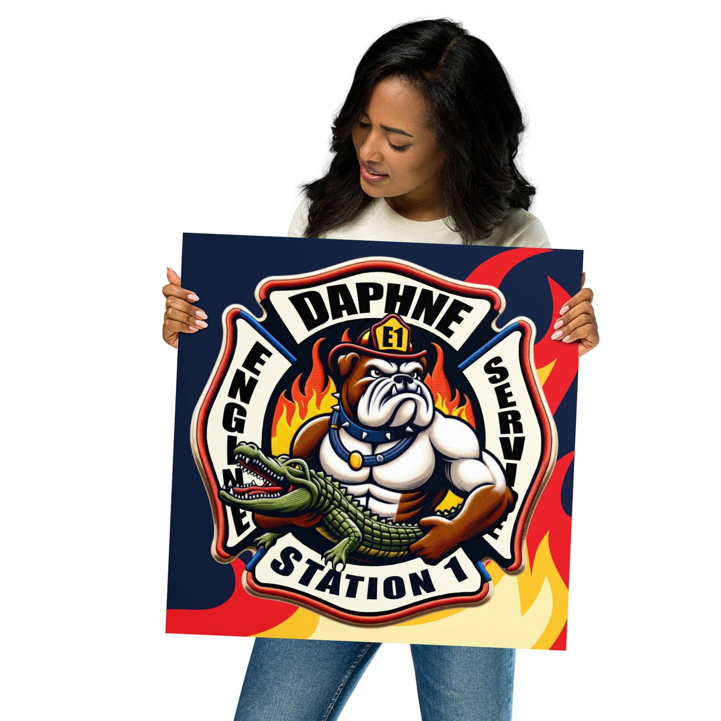 Poster - Station 1 Logo