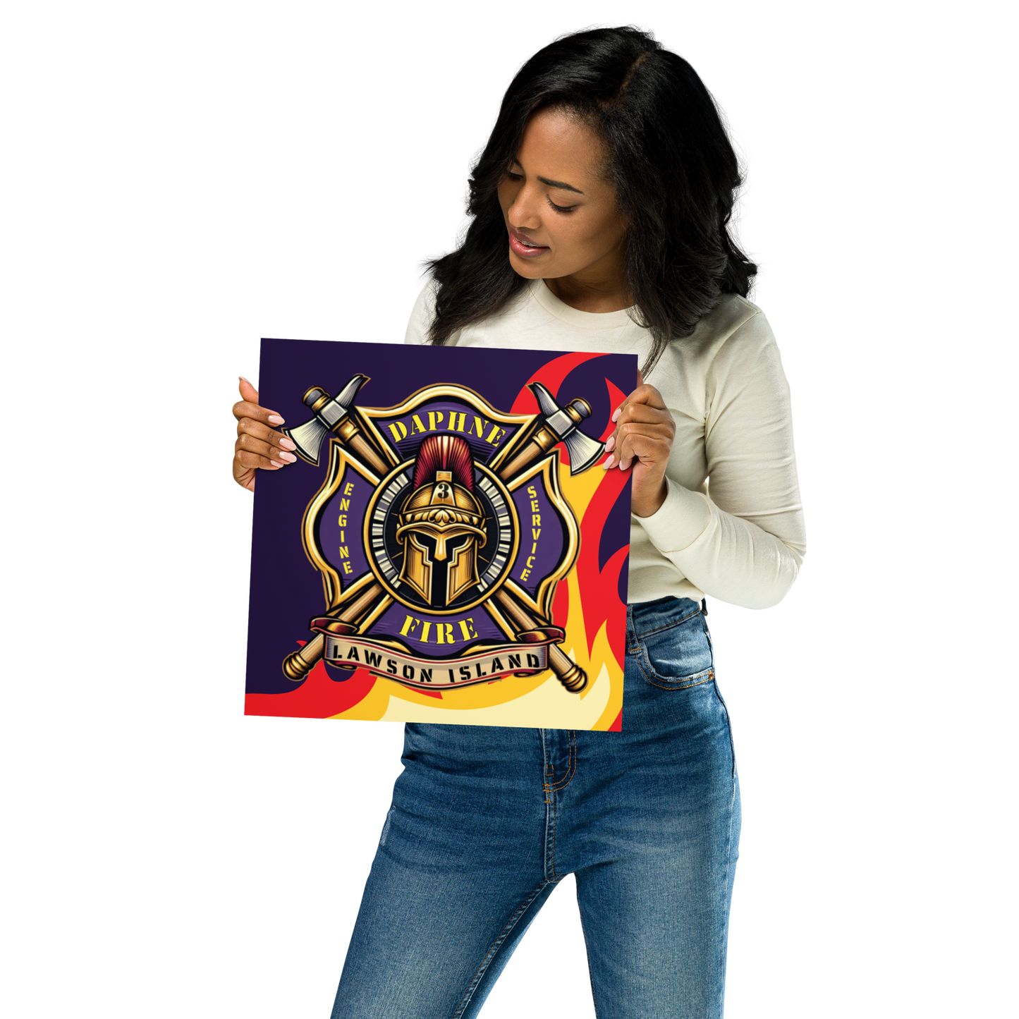 Poster - Station 3 Logo
