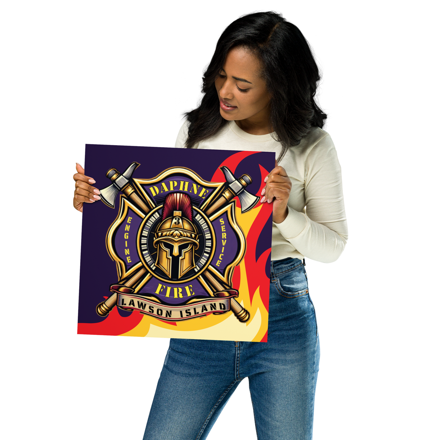 Poster - Station 3 Logo