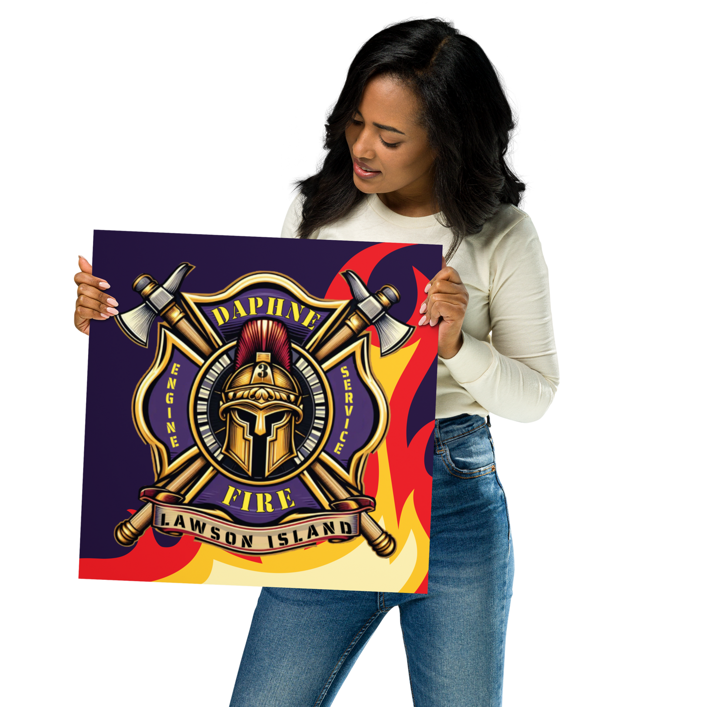 Poster - Station 3 Logo