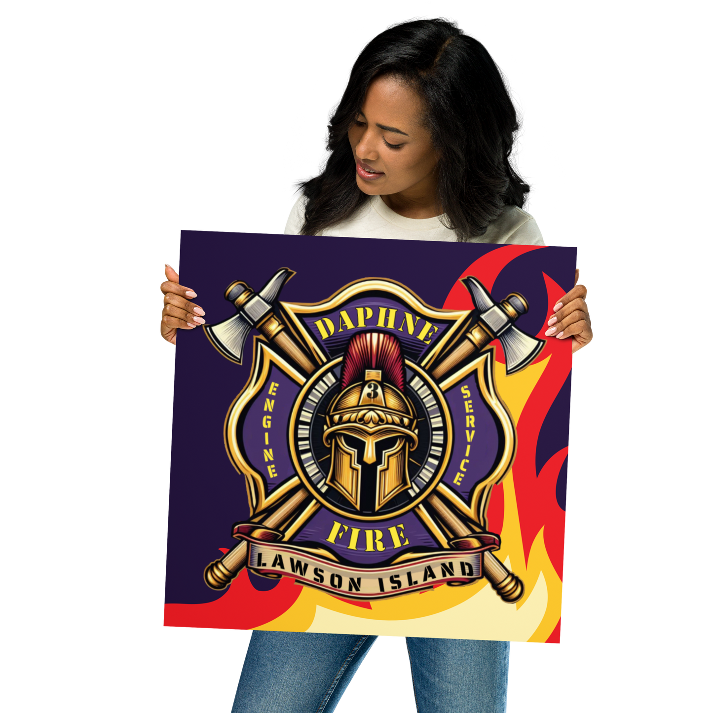 Poster - Station 3 Logo