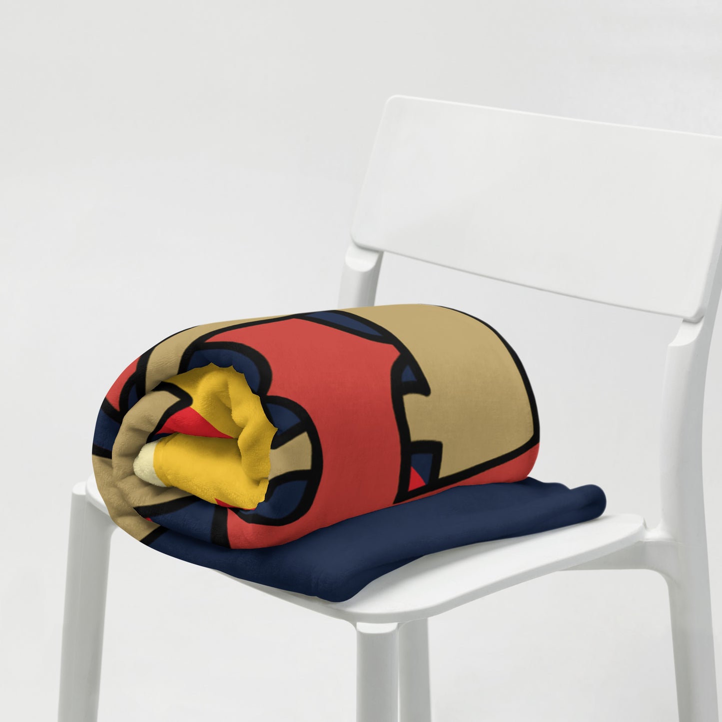 DFD Throw Blanket