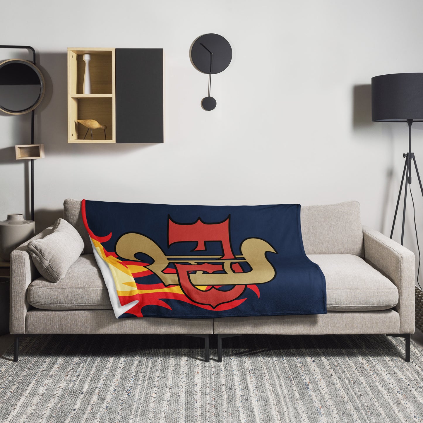 DFD Throw Blanket