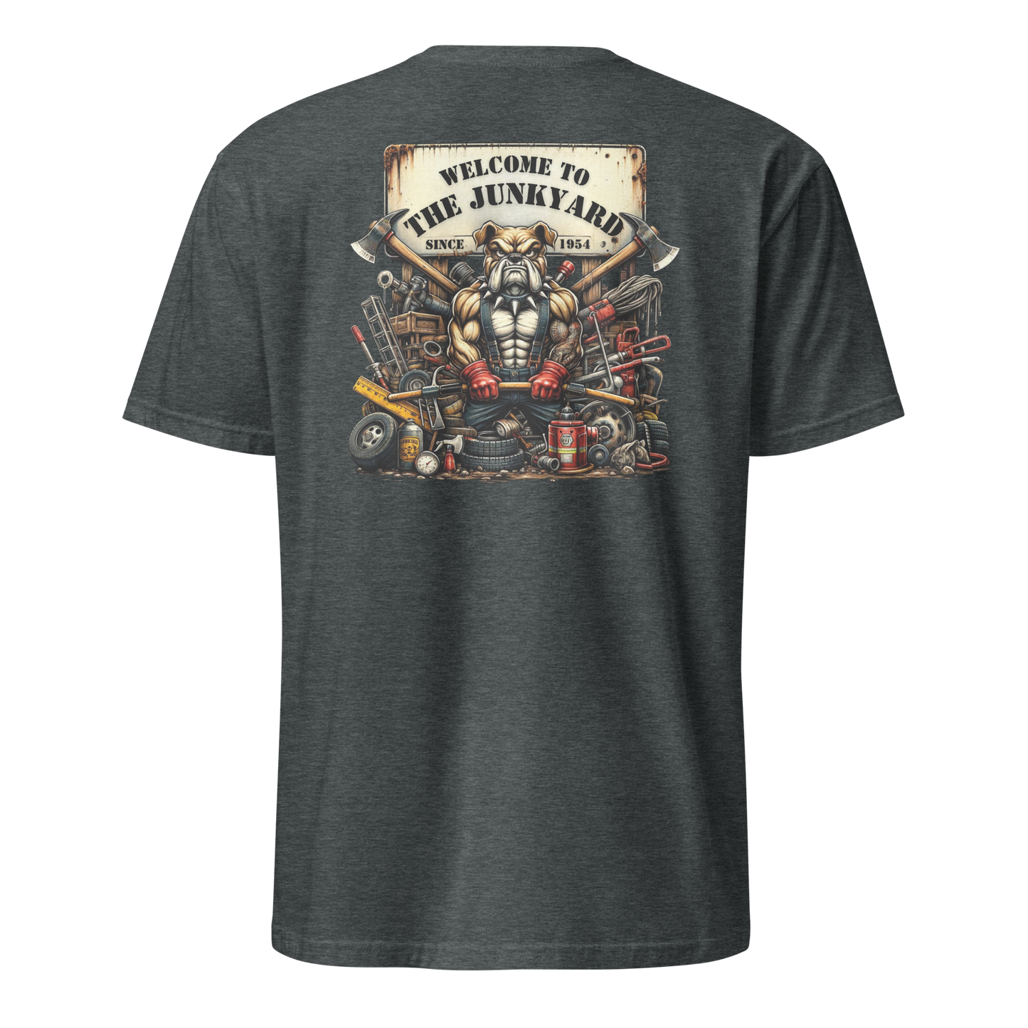 T-Shirt - Station 1 - "Welcome to the Junkyard"