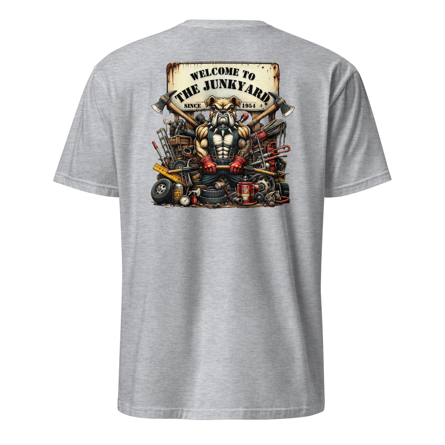 T-Shirt - Station 1 - "Welcome to the Junkyard"