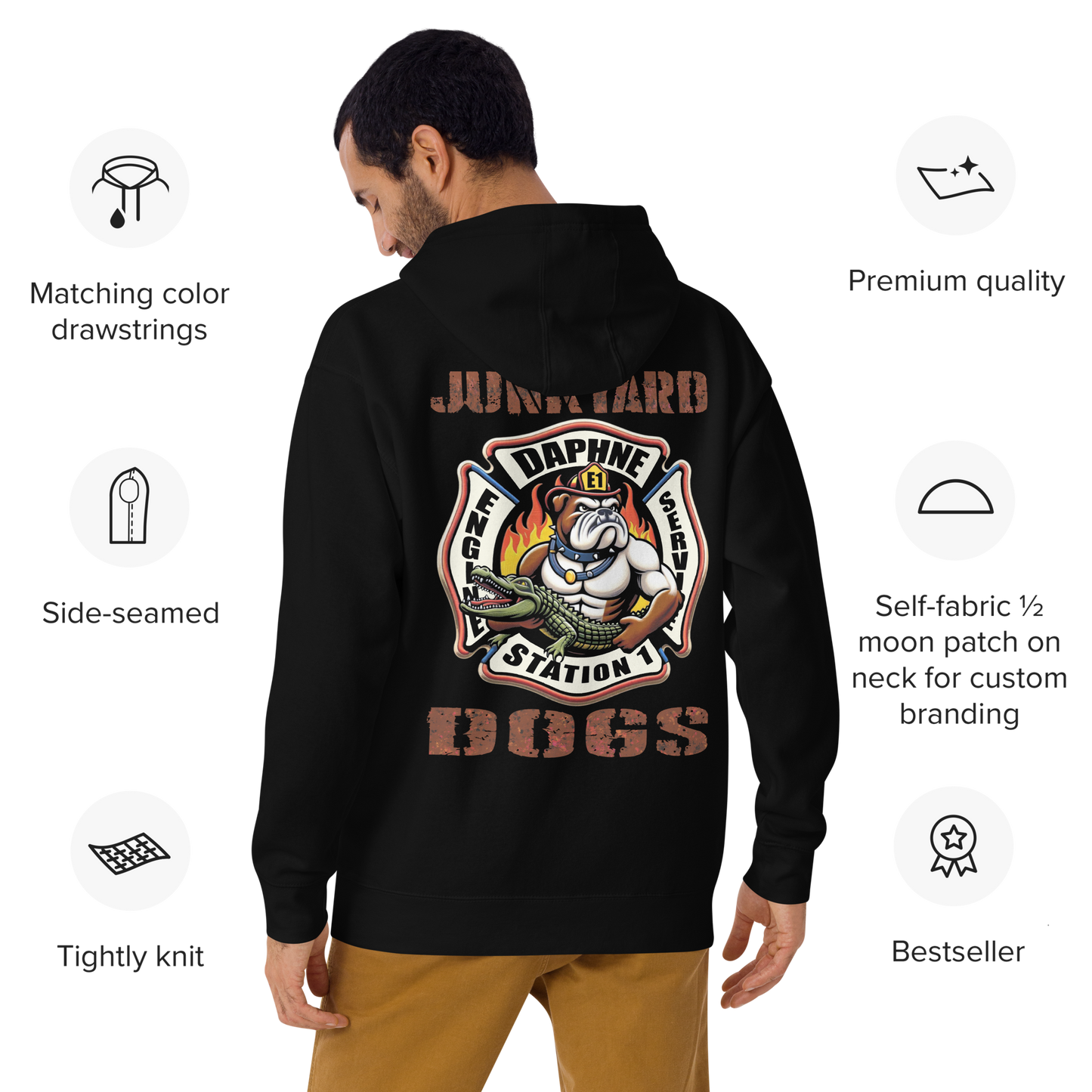 Fire Station Hoodie - Civilian