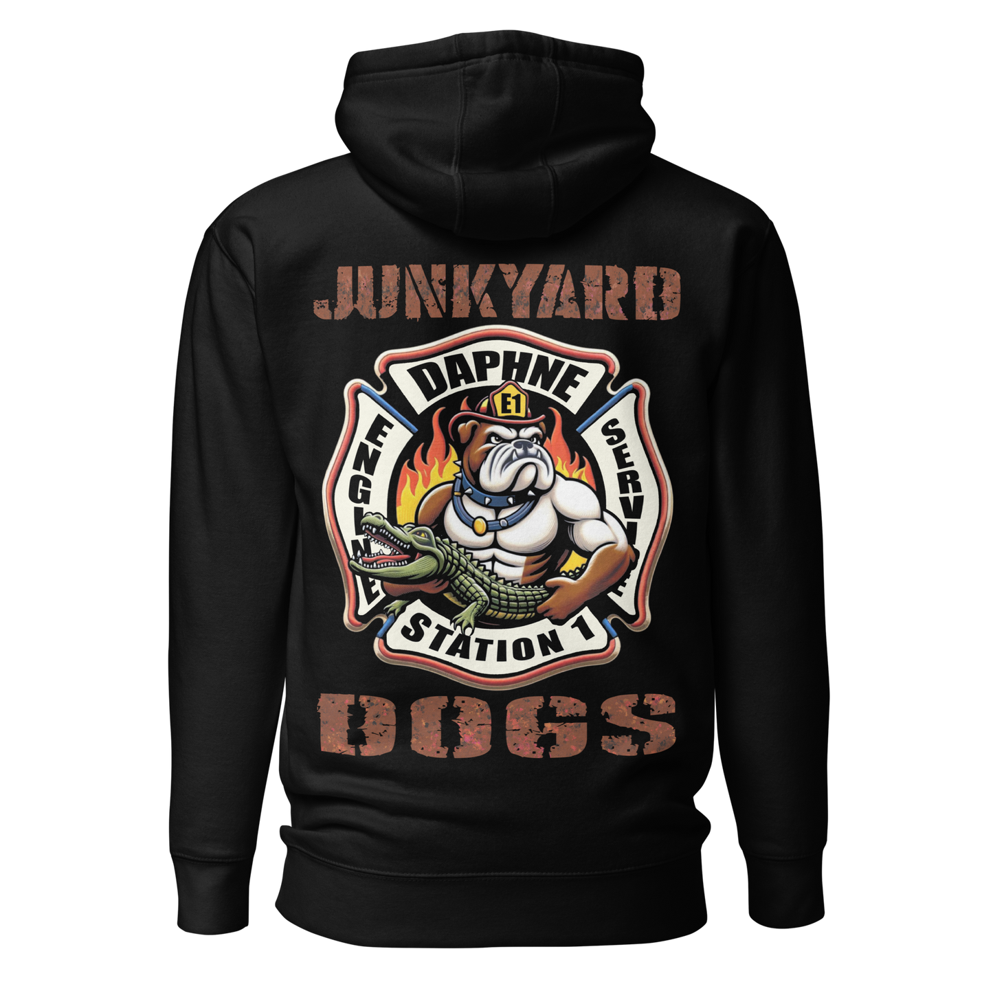 Fire Station Hoodie - Civilian