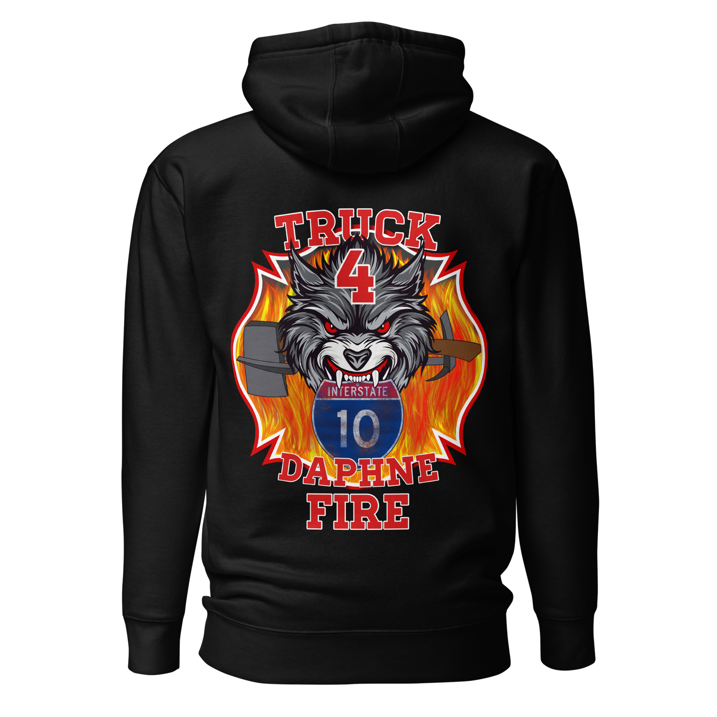 Fire Station Hoodie - Civilian