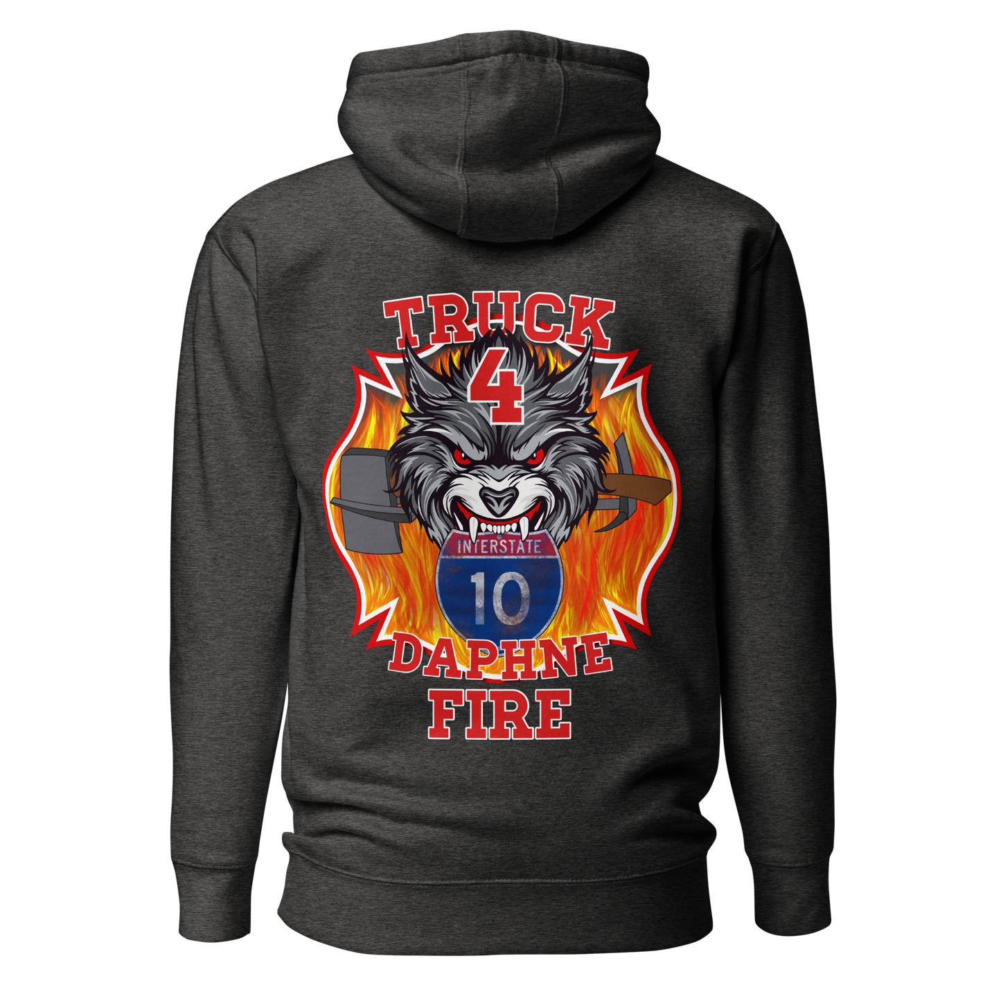 Fire Station Hoodie - Civilian
