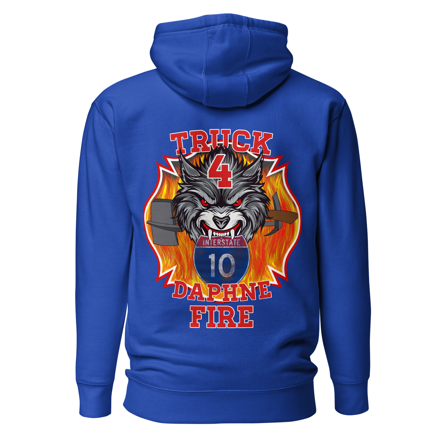 Fire Station Hoodie - Civilian