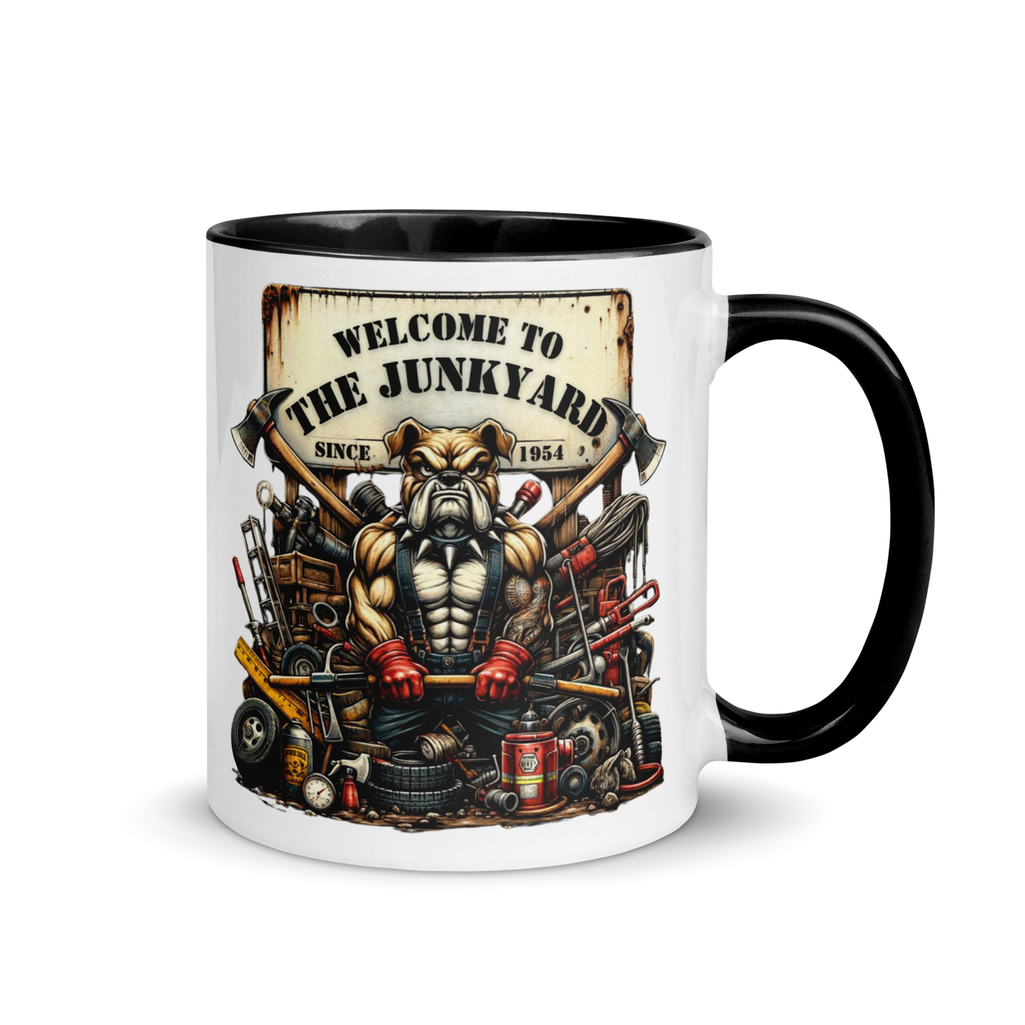 Fire Station Mug