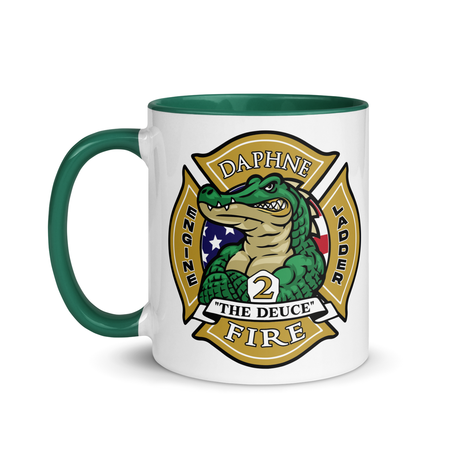 Fire Station Mug