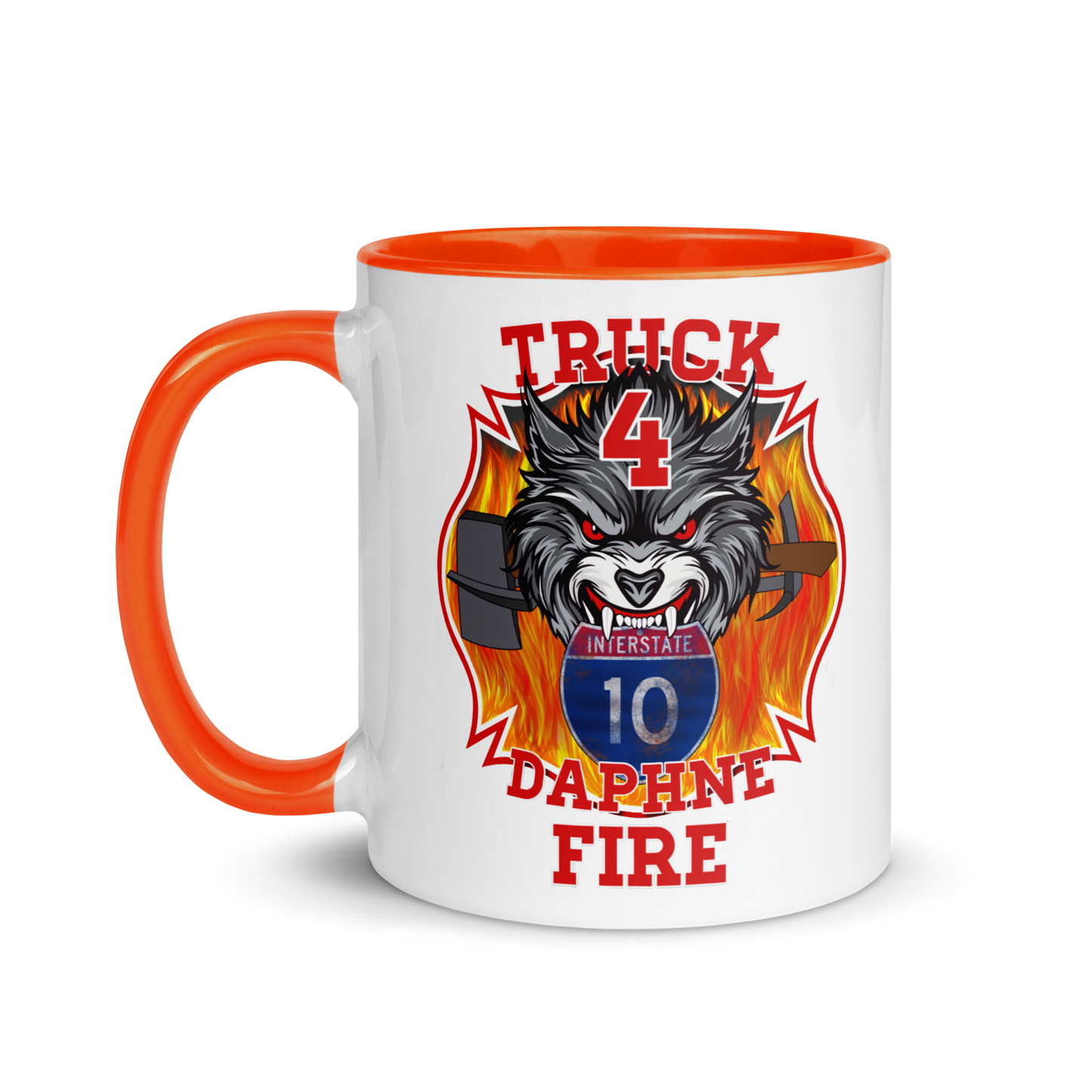 Fire Station Mug