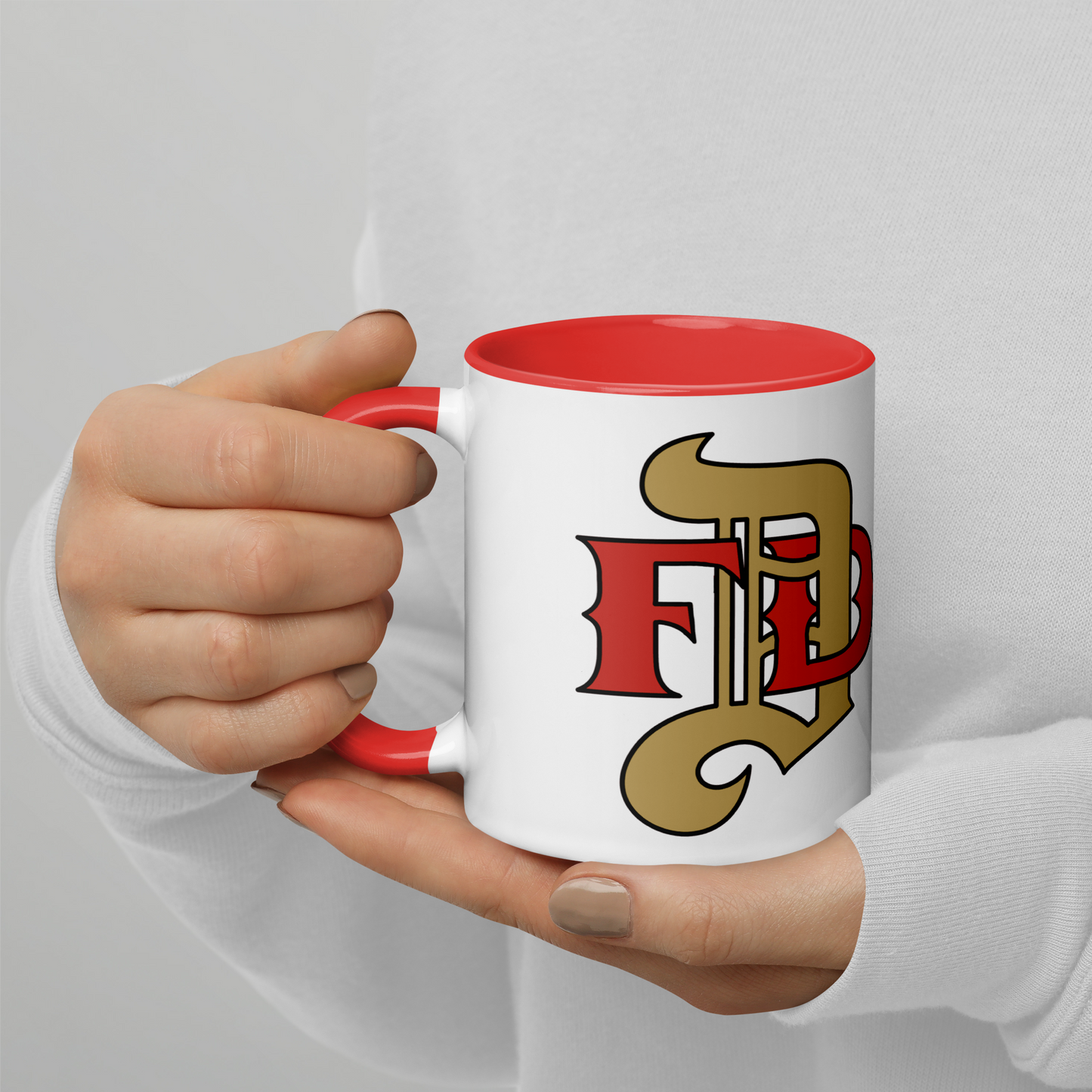 Mug - DFD Logo - Red