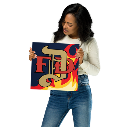 Poster - DFD Logo