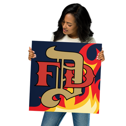 Poster - DFD Logo
