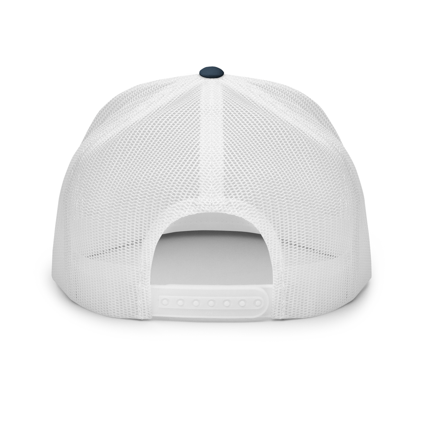 Hat - White DFD Logo - Flat Bill