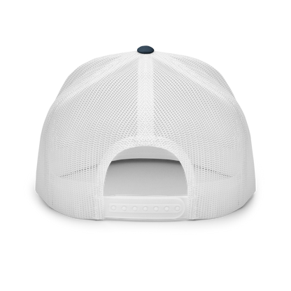 Hat - White DFD Logo - Flat Bill