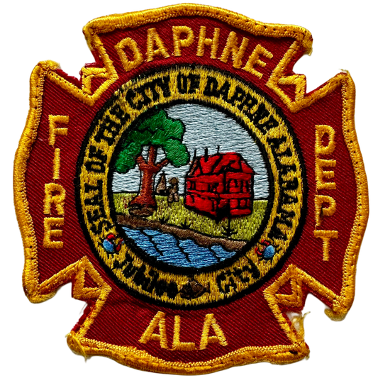 Fire Department Patch