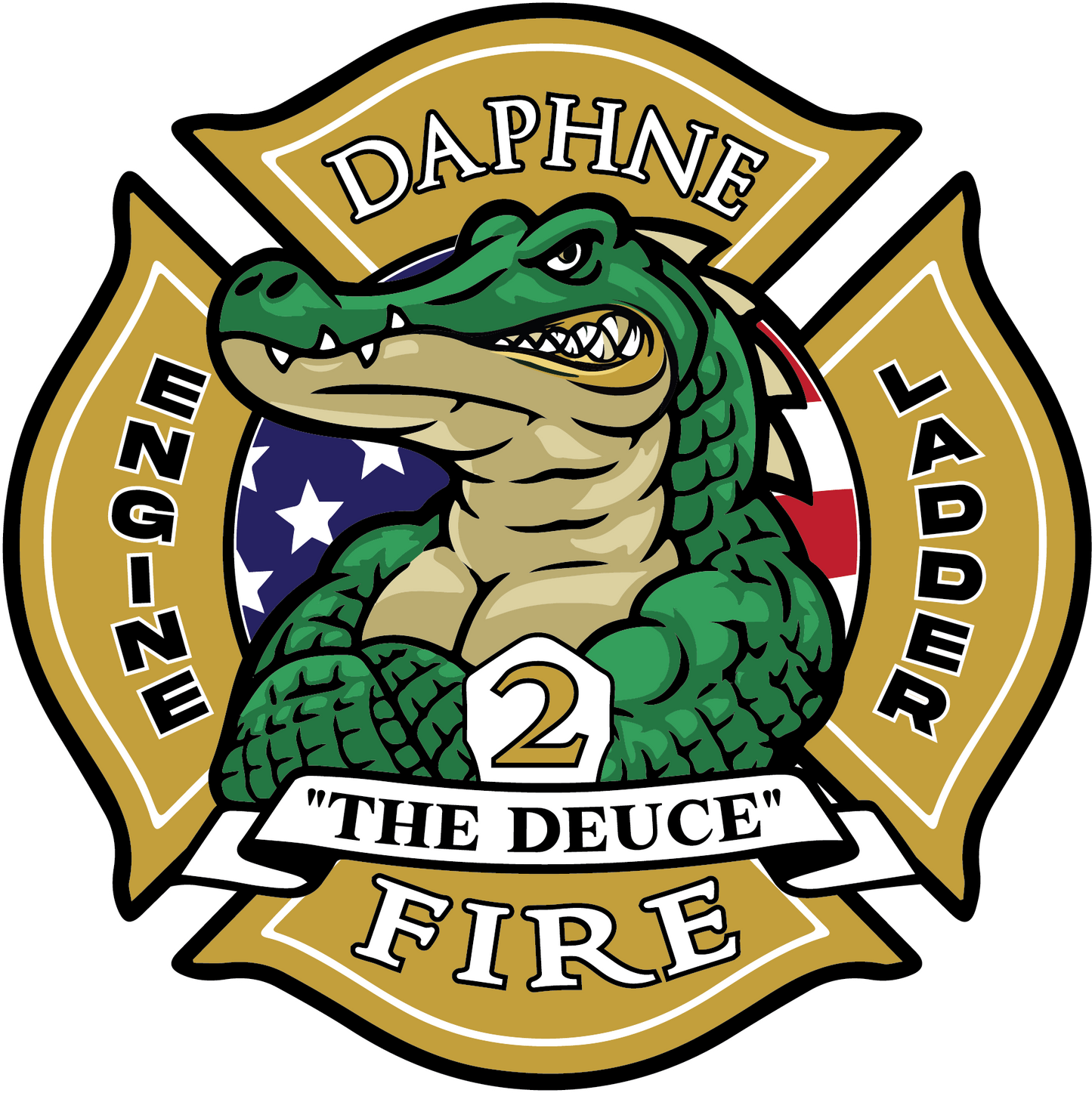 Fire Station Magnet