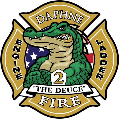 Fire Station Magnet
