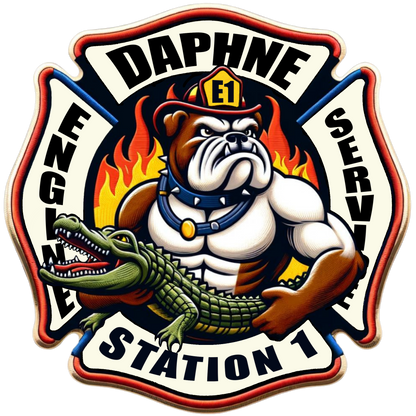 Fire Station Magnet