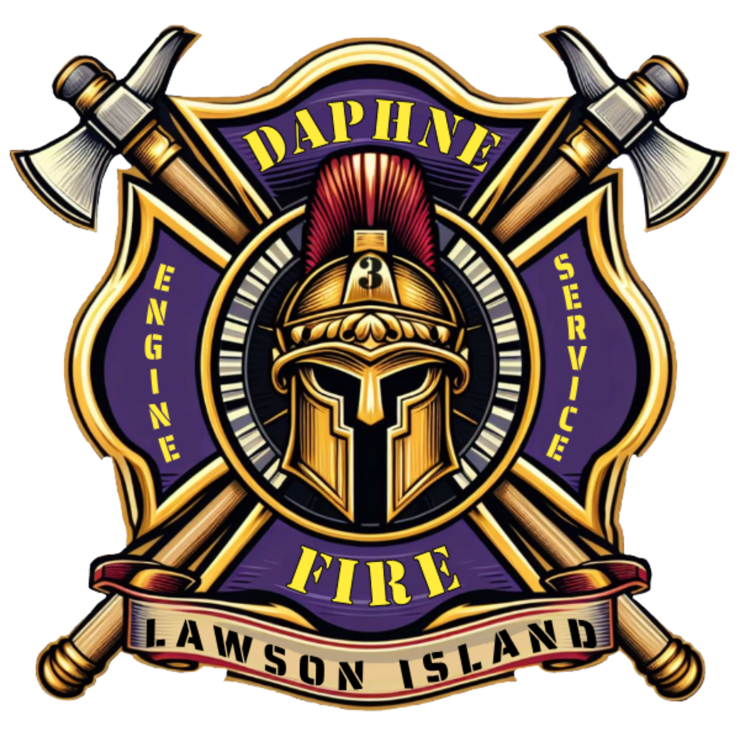 Fire Station Magnet