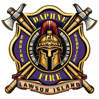 Fire Station Magnet