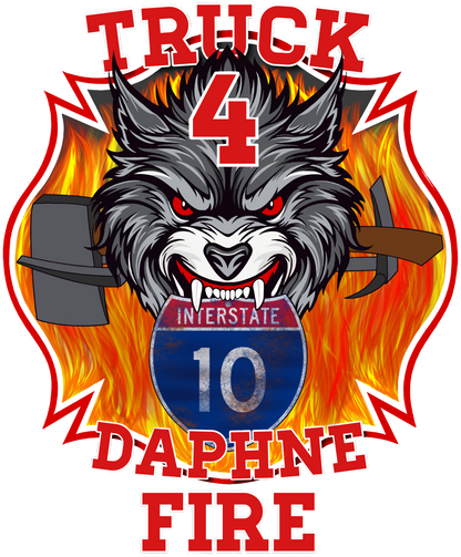 Fire Station Magnet