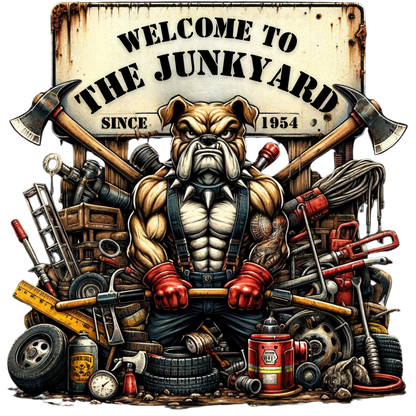 Sticker - Welcome to the Junkyard