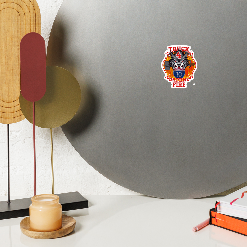 Fire Station Magnet
