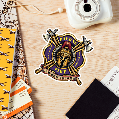 Fire Station Magnet