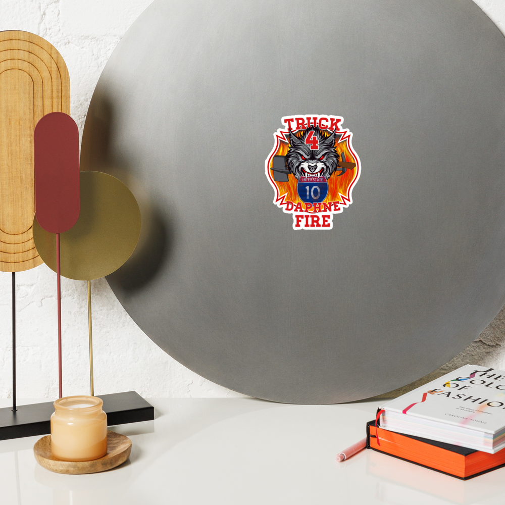 Fire Station Magnet