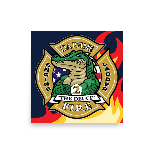 Poster - Station 2 Logo