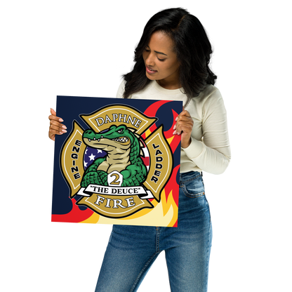 Poster - Station 2 Logo