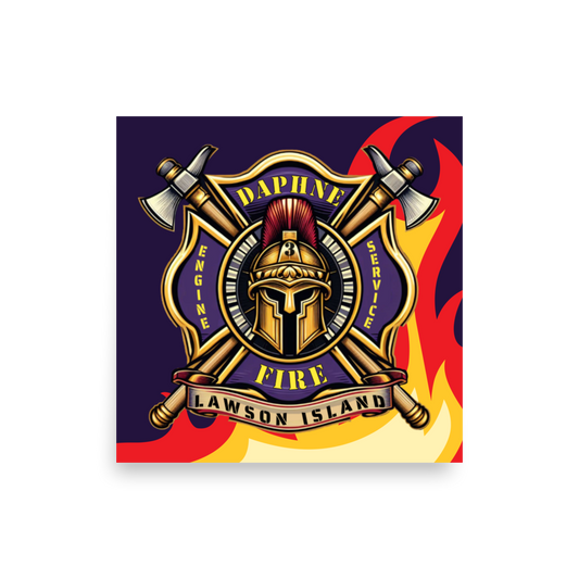 Poster - Station 3 Logo
