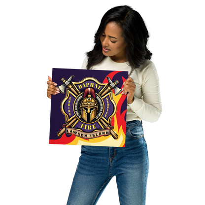 Poster - Station 3 Logo